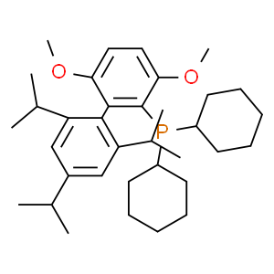 2-(二环己基膦)-3,6-二甲氧基-2',4',6'-三异丙基-1,1'-联苯   BrettPhos