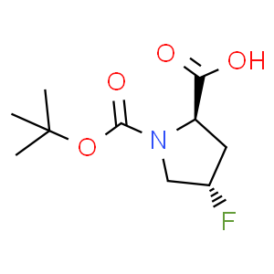 (2R,4S)-N-Boc-4-氟脯氨酸
