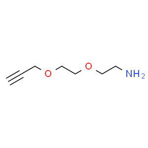 2-(2-(丙-2-炔-1-基氧基)乙氧基)乙胺