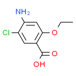 4-氨基-5-氯-2-乙氧基苯甲酸