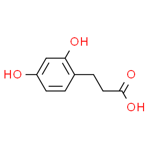 3-(2,4-二羟基苯基)丙酸