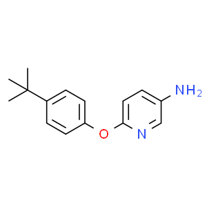 6-(4-(叔丁基)苯氧基)吡啶-3-胺