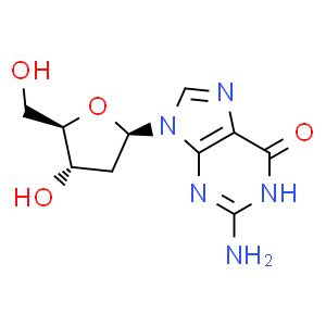 2′-脱氧鸟苷 水合物