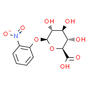 2-硝基苯基-β-D-葡萄糖醛酸苷