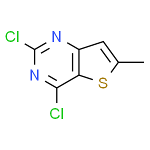 2,4-二氯-6-甲基噻吩并[3,2-d]嘧啶