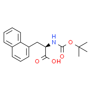 Boc-3-(1-萘基)-D-丙氨酸