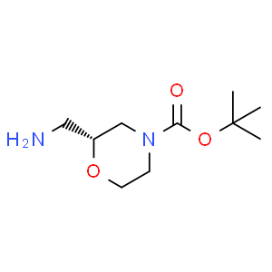 (R)-2-(氨基甲基)吗啉-4-羧酸叔丁酯