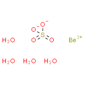 硫酸铍 四水合物