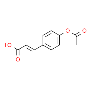 4-乙酰氧基肉桂酸
