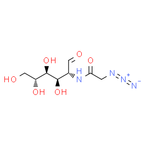 2-[(叠氮基乙酰基)氨基]-2-脱氧葡萄糖