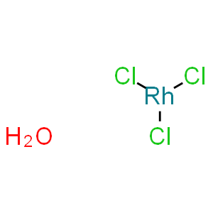三氯化铑(III) 水合物