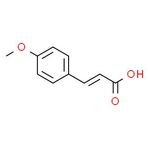 (E)-3-(4-甲氧基苯基)丙烯酸
