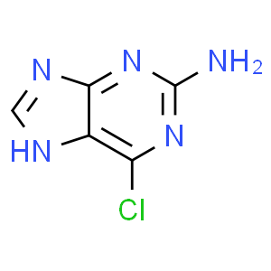 2-氨基-6-氯嘌呤