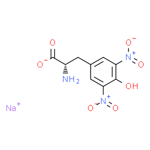 3,5-二硝基-L-酪氨酸钠盐