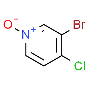 3-溴-4-氯吡啶1-氧化物