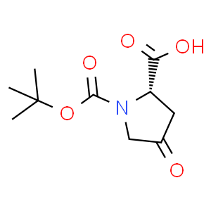 N-(叔丁氧羰基)-4-氧-L-脯氨酸
