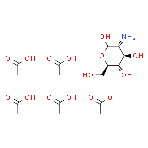 β-D-葡萄糖胺五乙酸酯