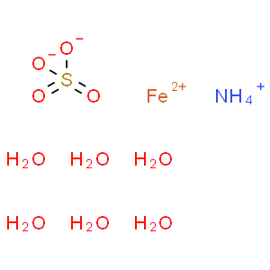 硫酸亚铁(II)铵 六水合物