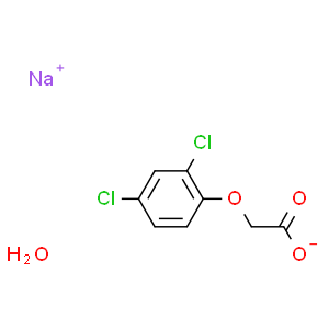 2,4-二氯苯氧乙酸钠 一水合物