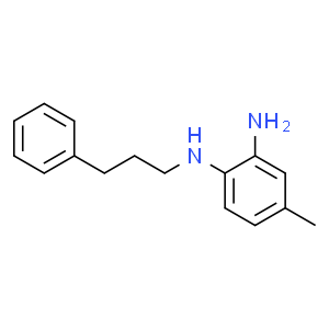 4-甲基-N1-(3-苯丙基)-1,2-苯二胺