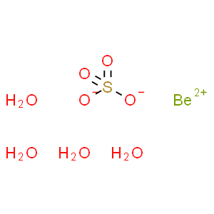 硫酸铍 四水合物