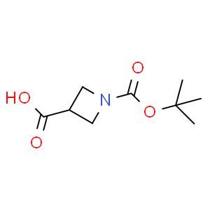 1-Boc-氮杂环丁烷-3-甲酸