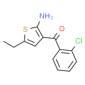 2-氨基-3-邻氯苯甲酰基-5-乙基噻吩
