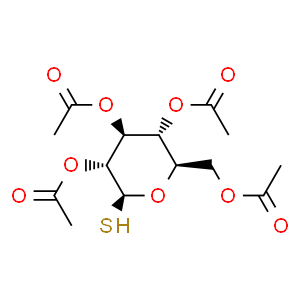 1-硫代-β-D-葡萄糖四乙酸酯