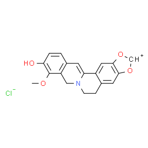 Thalifendine chloride