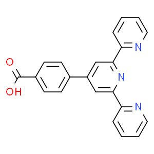 4-([2,2':6',2''-三联吡啶]-4'-基)苯甲酸