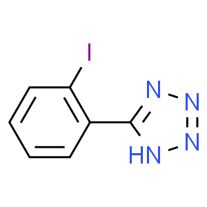 5-(2-碘苯基)-1H-四氮唑