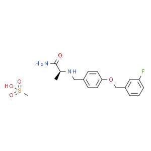 沙芬酰胺甲磺酸盐