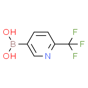 2-(三氟甲基)吡啶-5-硼酸