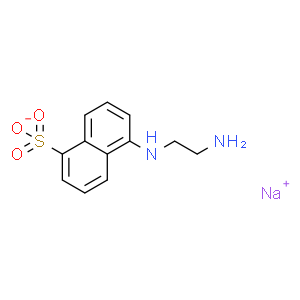 5-(2-氨乙基氨基)-1-萘磺酸钠 水合物