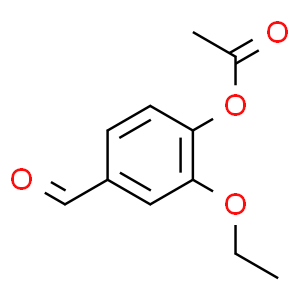 乙酸2-乙氧基-4-甲酰基苯酯
