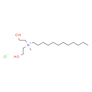 十二烷基双羟乙基甲基氯化铵