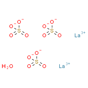 硫酸镧(III), 无水