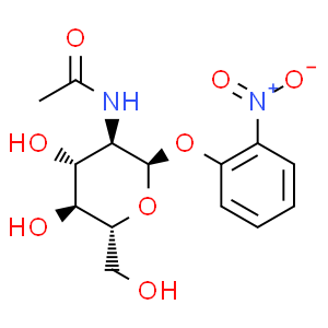 2-硝基苯基-2-乙酰氨基-2-脱氧-α-D-吡喃葡萄糖苷
