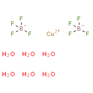 六水合四氟硼酸铜 (II)