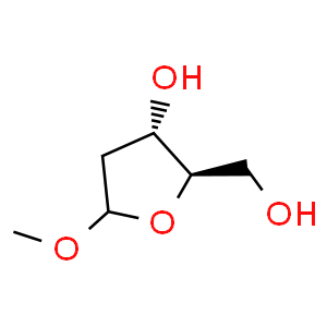 1-甲基-2-脱氧-D-核糖