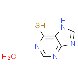 6-巯基嘌呤 一水合物