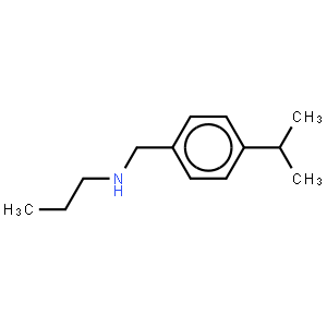 (4-isopropylbenzyl)propylamine(SALTDATA: HCl)