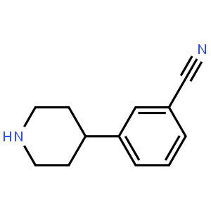 3-哌啶-4-基苯腈