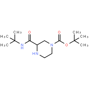 4-叔丁氧羰基-2(S)-哌嗪叔丁酰胺