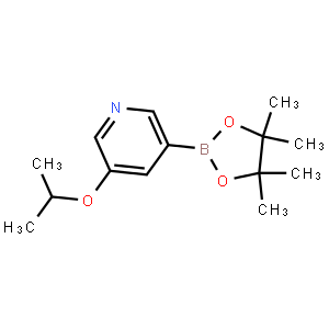 5-异丙氧基吡啶-3-硼酸频哪酯