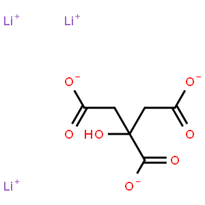 柠檬酸锂四水合物