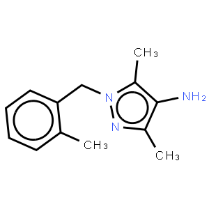 吡唑-4-胺,3,5-二甲基-1-(2-甲苄基)-