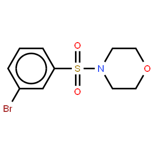 4-(3-溴苯基磺酰)吗啉