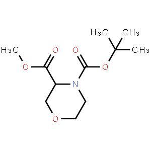 4-Boc-3-吗啉甲酸甲酯