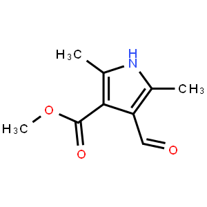 4-甲酸-2,5-二甲基-1H-吡咯-3-羧酸甲酯